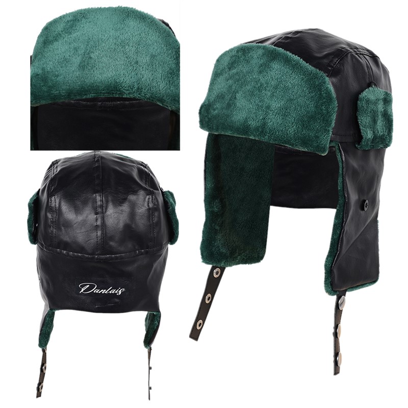 Men'S Accessories For Christmas - Clark Griswold Cosplay Hat Earflap Bomber