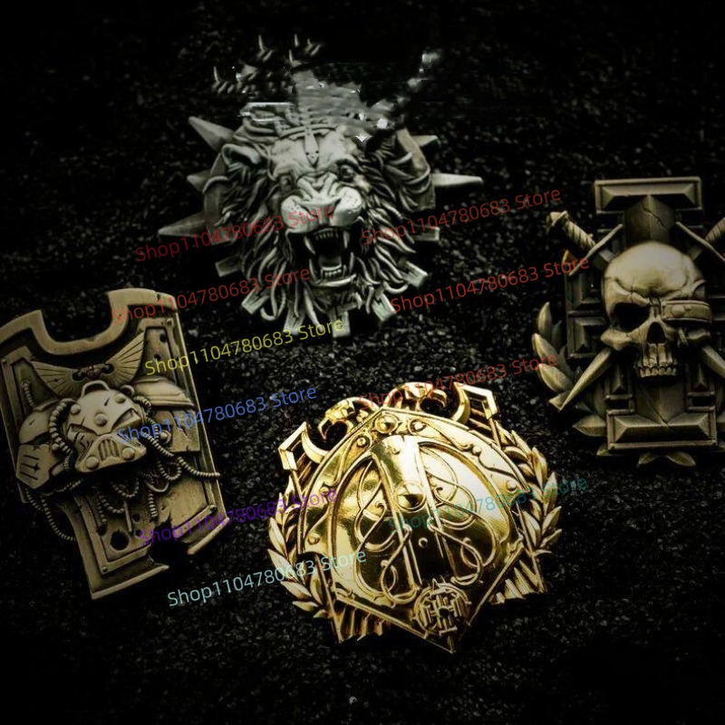 Men Accessories Gift Set - 40K Burning Galaxy Honor Chapter Emblem