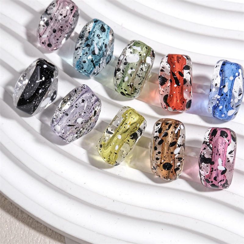Men Accessories Wholesale - Wholesale 100pcs/lot Graffiti effect geometry Irregular