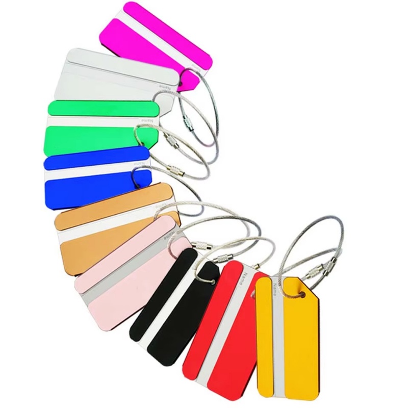 Men Accessories Name - 1PC Aluminium Metal Travel Accessories Luggage
