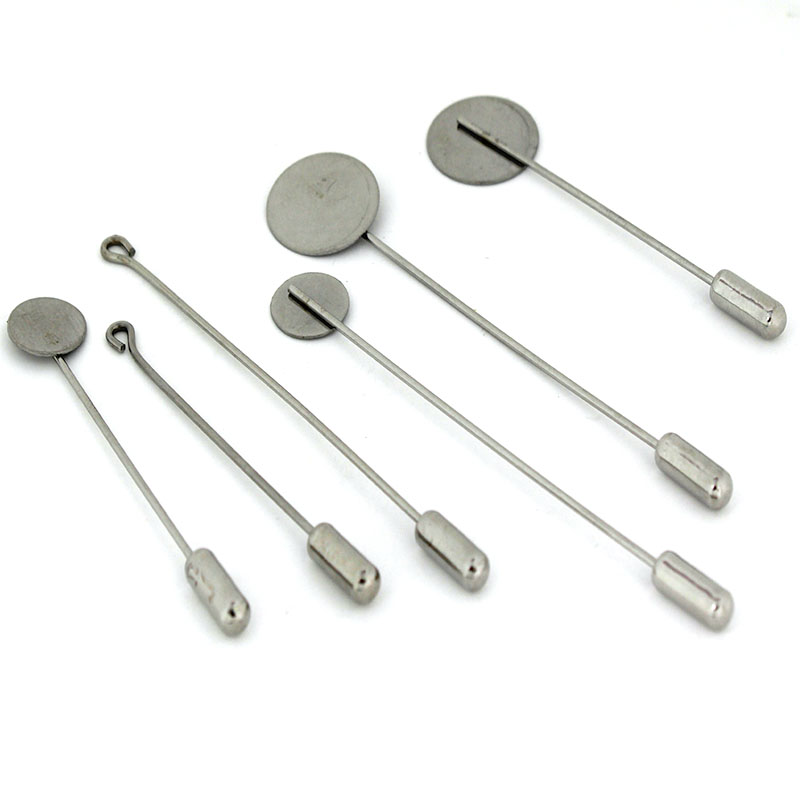 10pcs/Lot 10 15mm Stainless St - đánh giá và giá Men Accessories Wholesale