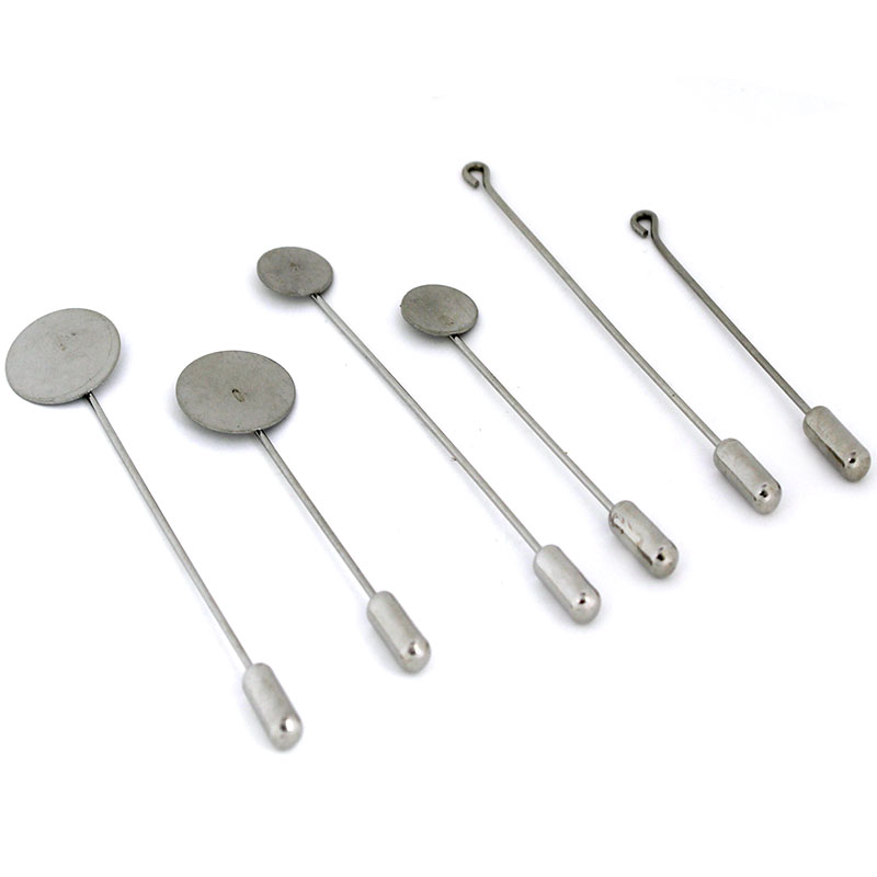 10pcs/Lot 10 15mm Stainless St - đánh giá và giá Men Accessories Wholesale