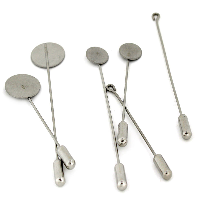 10pcs/Lot 10 15mm Stainless St - đánh giá và giá Men Accessories Wholesale
