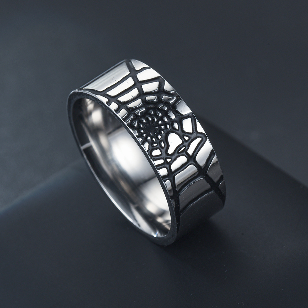 Stainless Steel Simple Spider  - đánh giá và giá Men Accessories Name