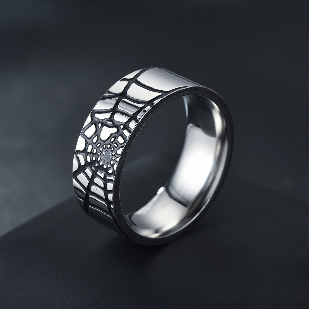 Stainless Steel Simple Spider  - đánh giá và giá Men Accessories Name