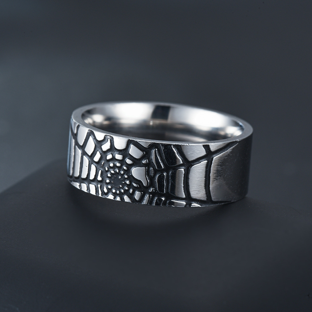 Stainless Steel Simple Spider  - đánh giá và giá Men Accessories Name
