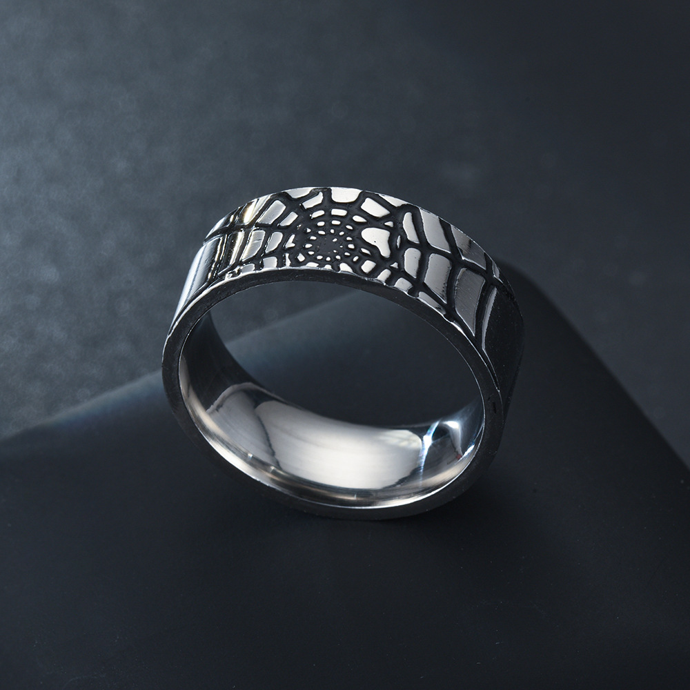 Stainless Steel Simple Spider  - đánh giá và giá Men Accessories Name