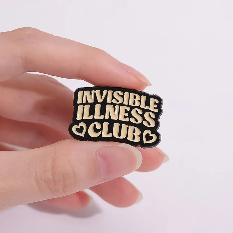 Quote Anxiety Brooch Enamel Pi - đánh giá và giá Men'S Accessories Quotes