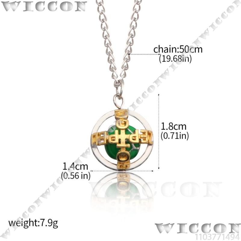 Zeppeli necklace Gyro j0 Anime - đánh giá và giá Men Accessories Gift Set