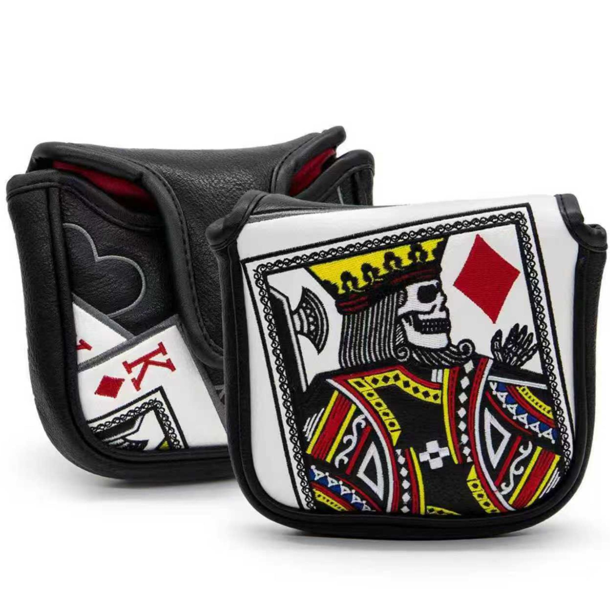 King Of Hearts Embroidered Mal - đánh giá và giá Men'S Accessories For Christmas