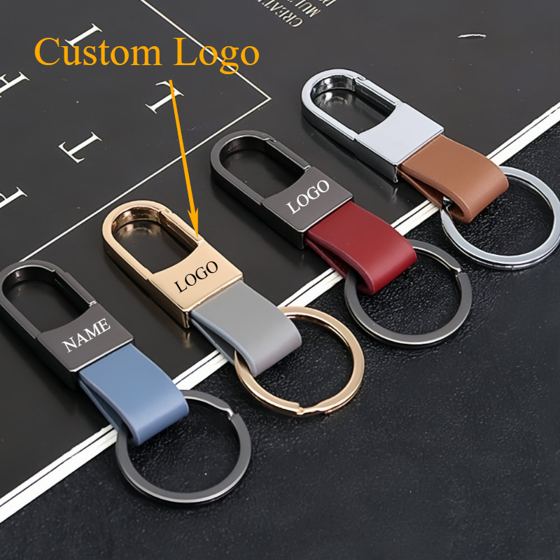 Fashion Leather Keychains Cust - đánh giá và giá Men Accessories Name
