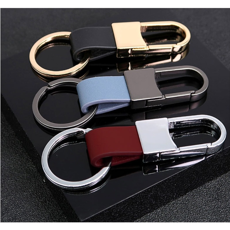Fashion Leather Keychains Cust - đánh giá và giá Men Accessories Name