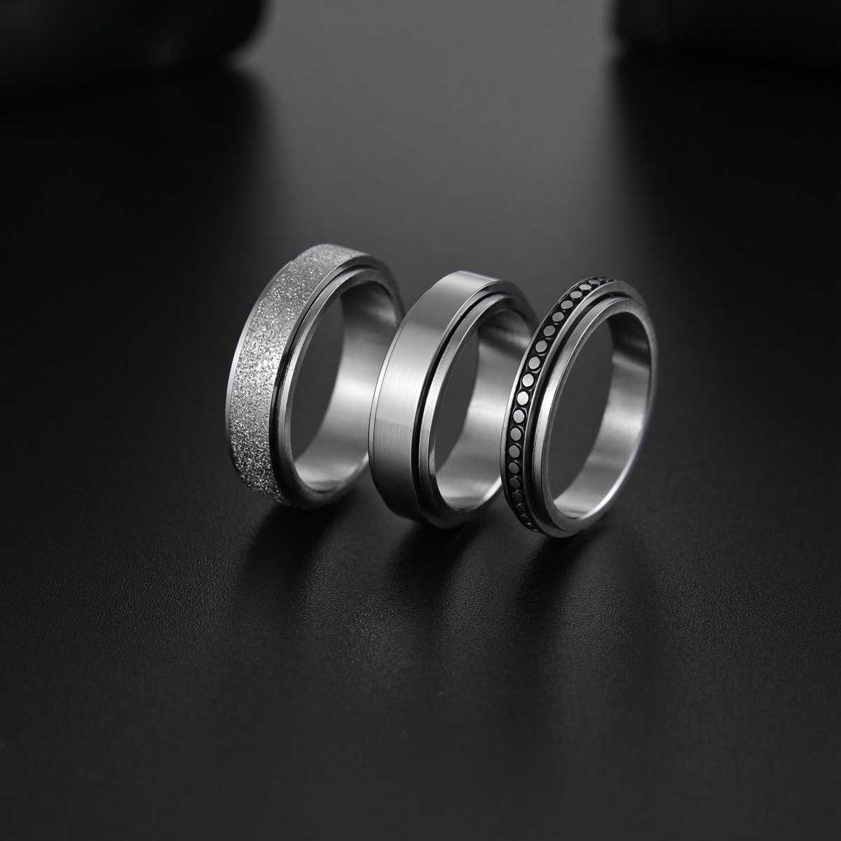 Stainless Steel Anxiety Ring w - đánh giá và giá Men Accessories Name