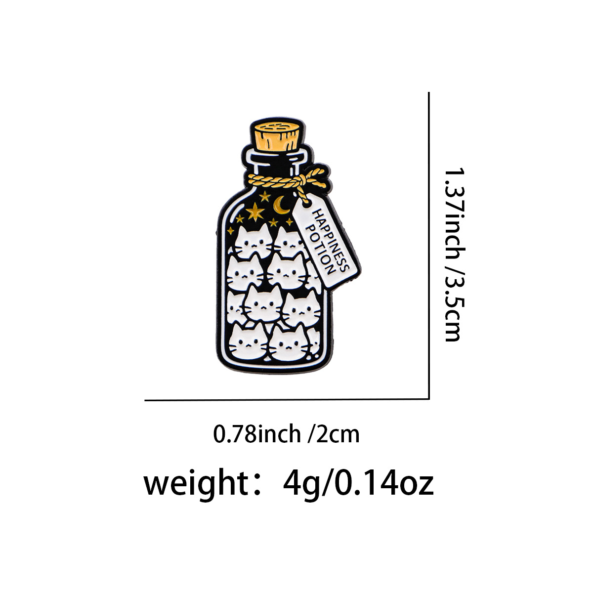 Funny Enamel Pin Cute Animal B - đánh giá và giá Men'S Accessories Quotes