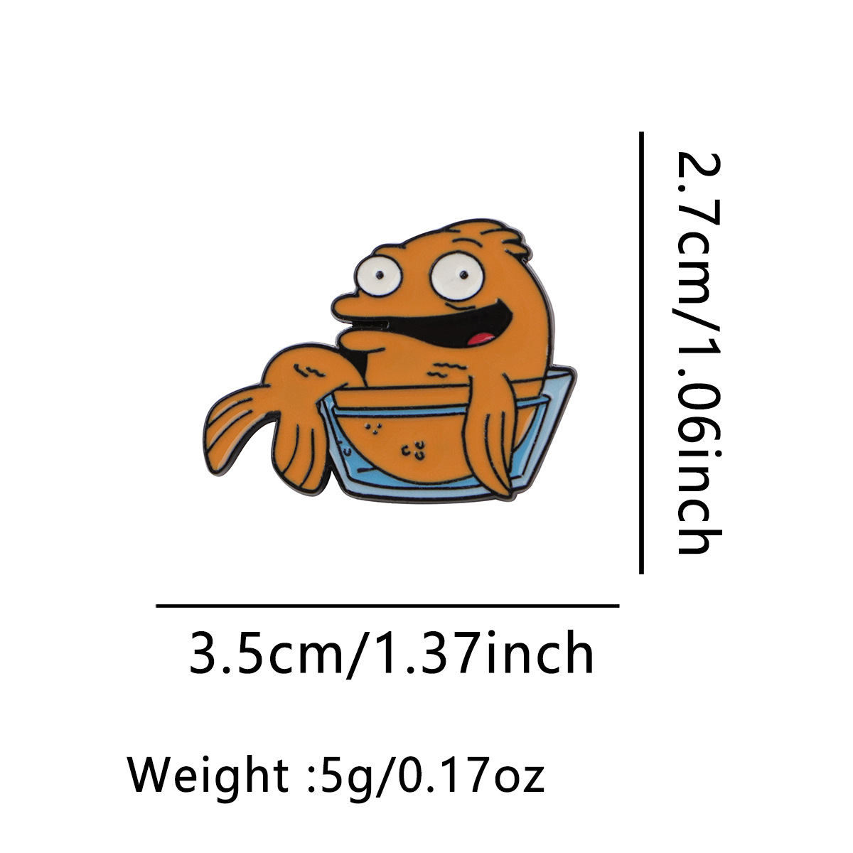 Funny Enamel Pin Cute Animal B - đánh giá và giá Men'S Accessories Quotes