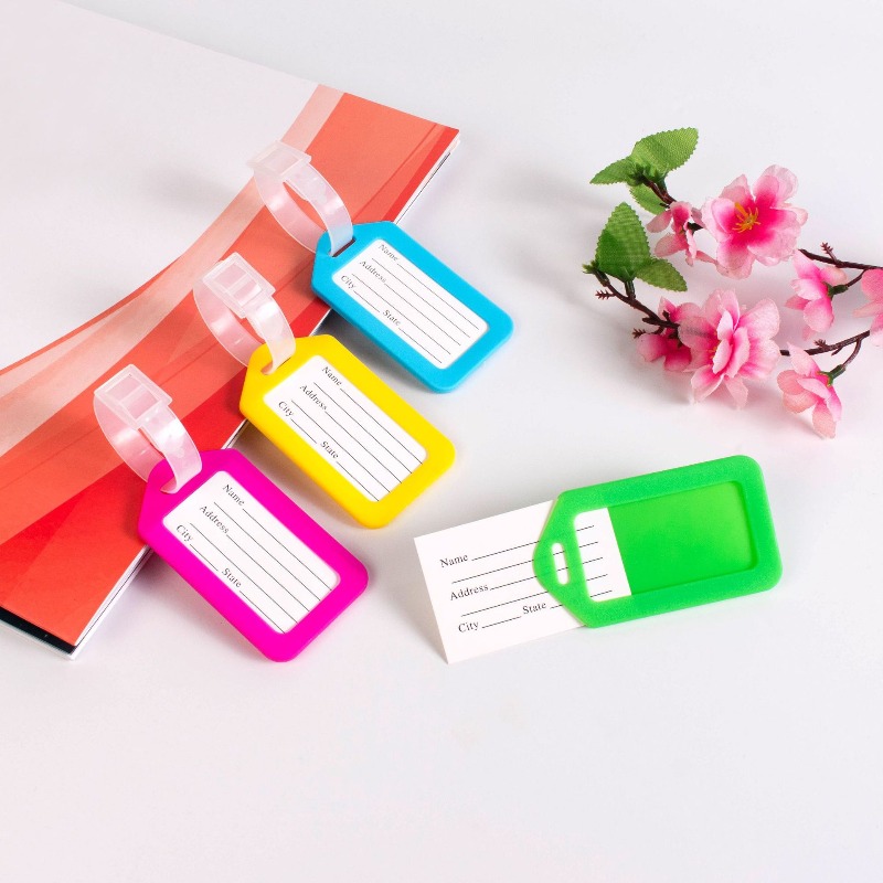 5PCS Luggage Tag Boarding Ship - đánh giá và giá Men Accessories Name