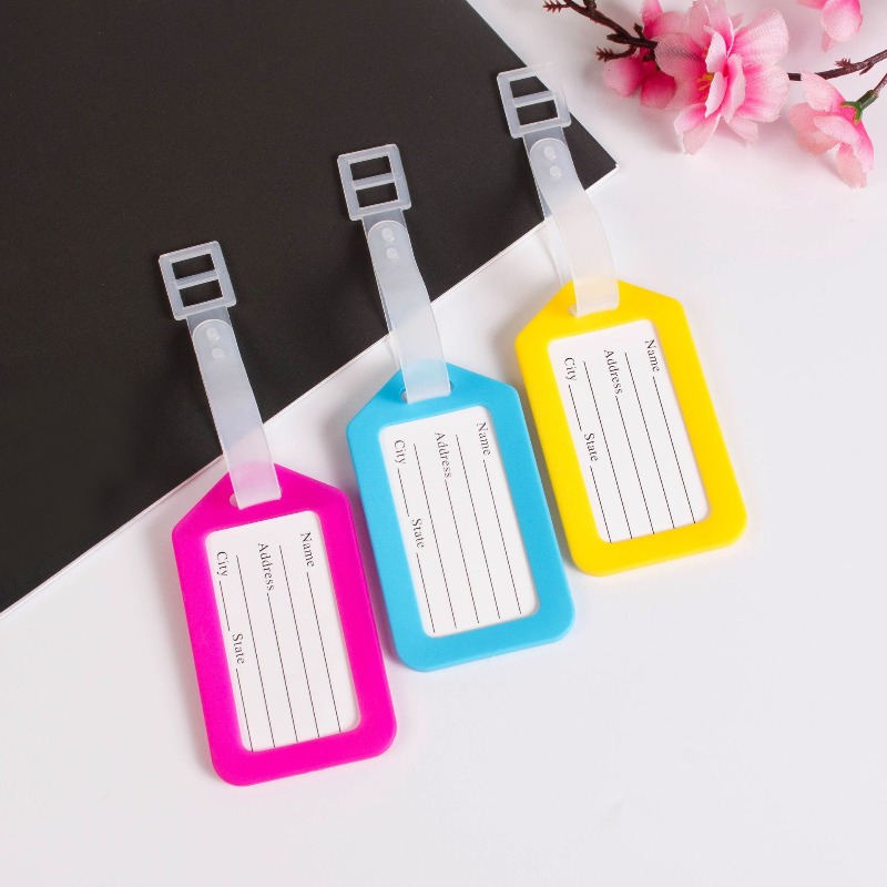 5PCS Luggage Tag Boarding Ship - đánh giá và giá Men Accessories Name