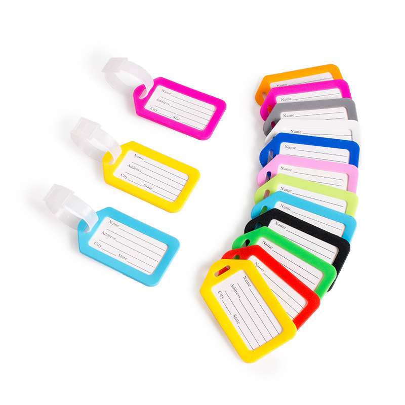 5PCS Luggage Tag Boarding Ship - đánh giá và giá Men Accessories Name