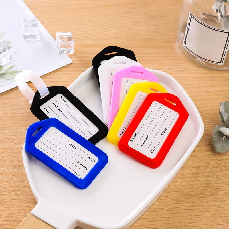 5PCS Luggage Tag Boarding Ship - đánh giá và giá Men Accessories Name