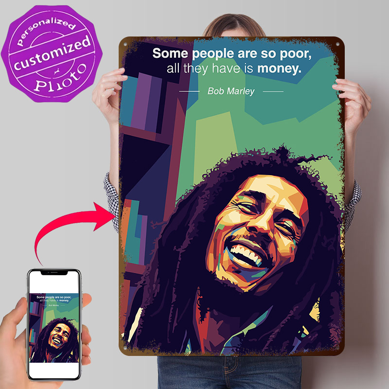 Bob Marley Quote Pop Art 3D Pr - đánh giá và giá Men'S Accessories Quotes