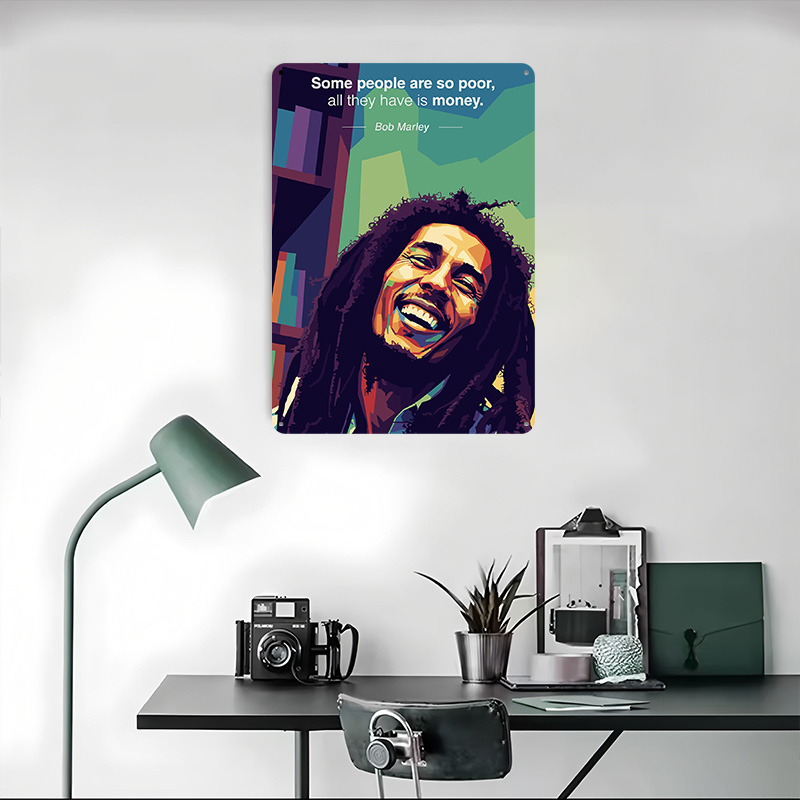 Bob Marley Quote Pop Art 3D Pr - đánh giá và giá Men'S Accessories Quotes