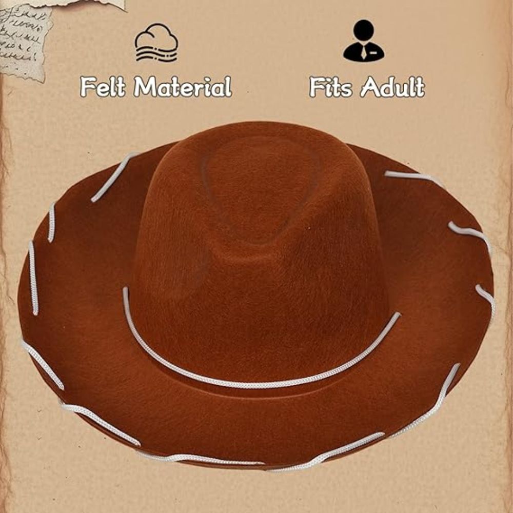 Fantasia Woody Jessie Cosplay  - đánh giá và giá Men Accessories Kit