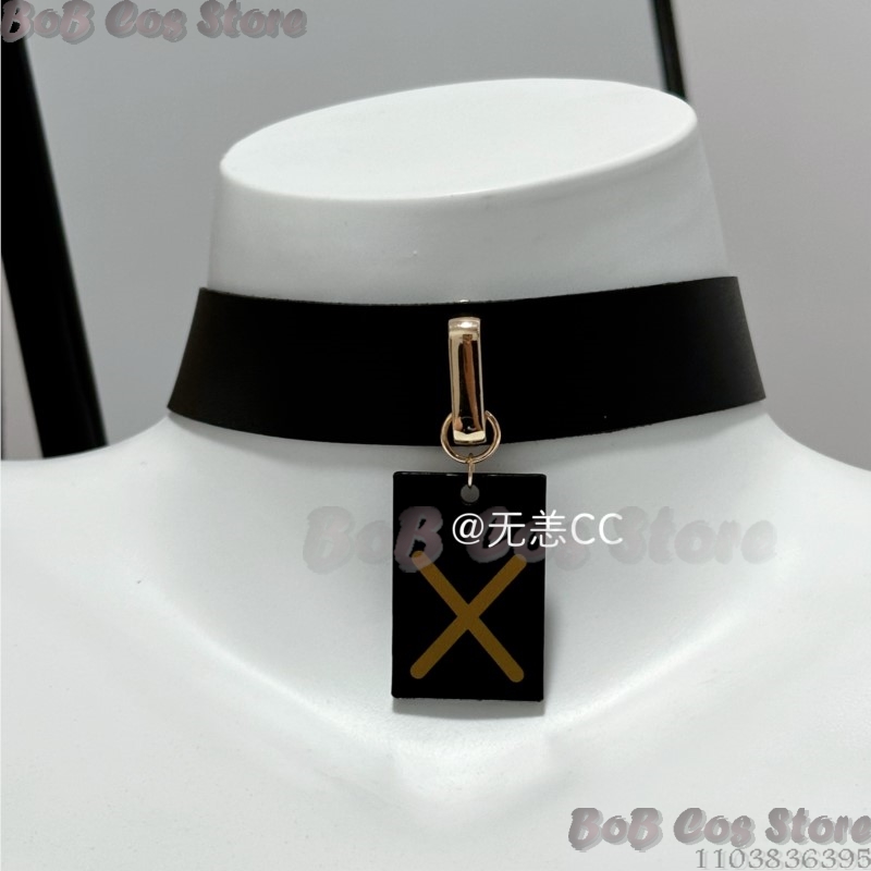 9S Choker Game Nie Cosplay Cos - đánh giá và giá Men Accessories Gift Set