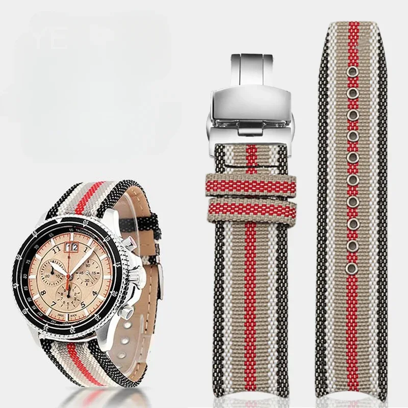 Woven Nylon Watchbands for Bur - đánh giá và giá Men'S Accessories Burberry