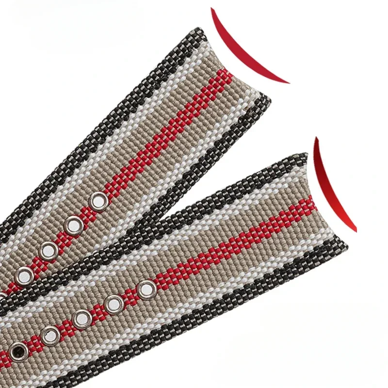 Woven Nylon Watchbands for Bur - đánh giá và giá Men'S Accessories Burberry