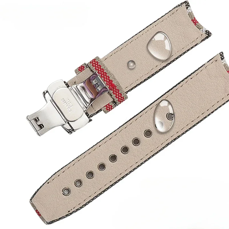 Woven Nylon Watchbands for Bur - đánh giá và giá Men'S Accessories Burberry