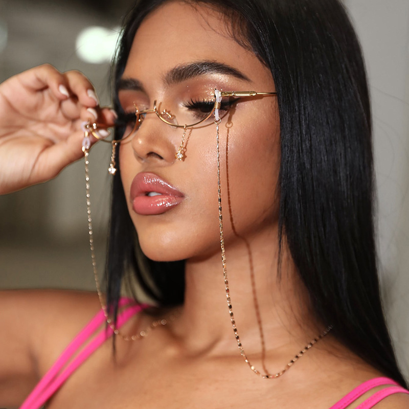 Mask Sunglasses Chains for Wom - đánh giá và giá Men Accessories Wholesale