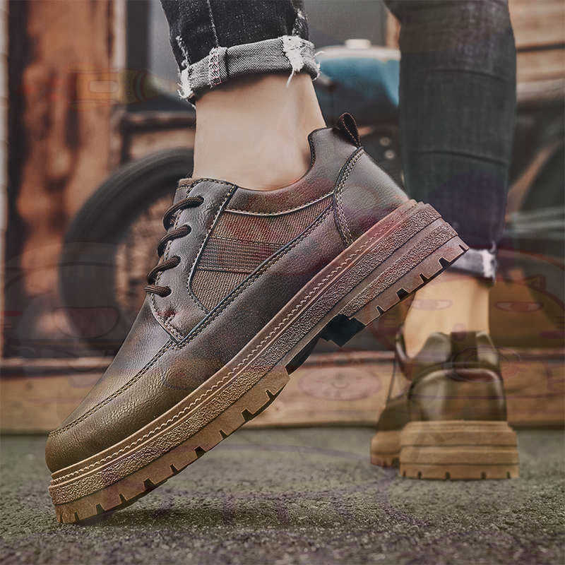 Dark Natural Leather Fashion T - đánh giá và giá Men Accessories Low Price