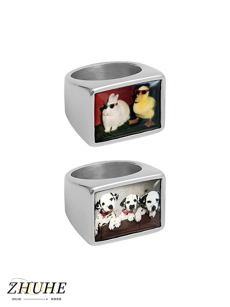 Copper Alloy Animal Photo Prin - đánh giá và giá Men Accessories Photos