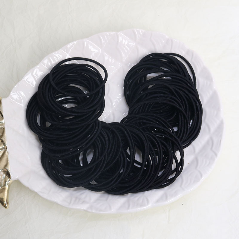 100PCS/Set Hair Ties Elastic R - đánh giá và giá Men Accessories Kit