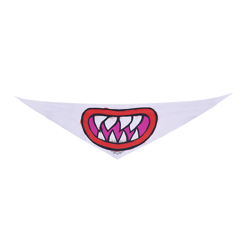 Bowser Jr Cosplay Scarf Mask B - đánh giá và giá Men Accessories Kit