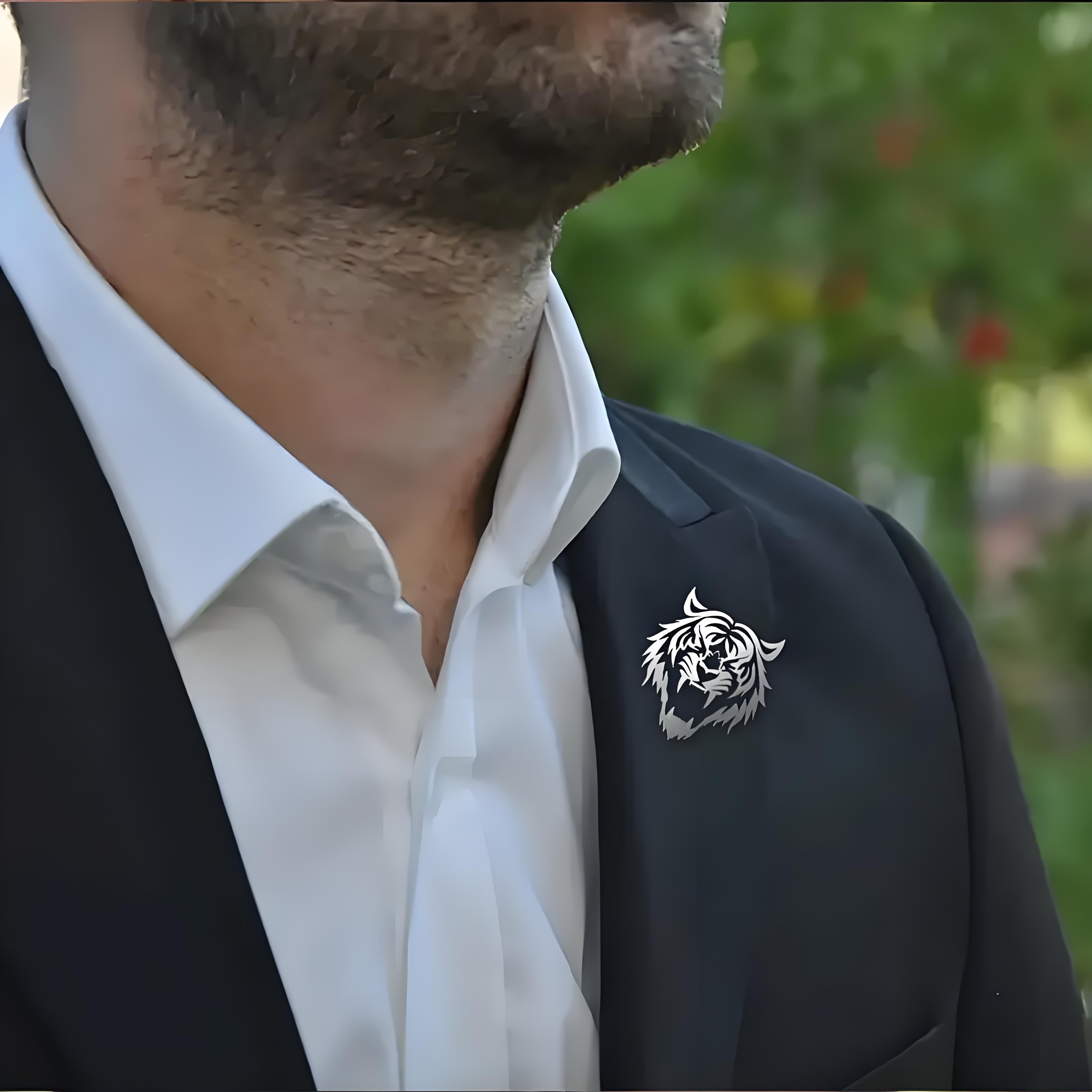 Men's Stainless Steel Tiger He - đánh giá và giá Men Accessories Kit