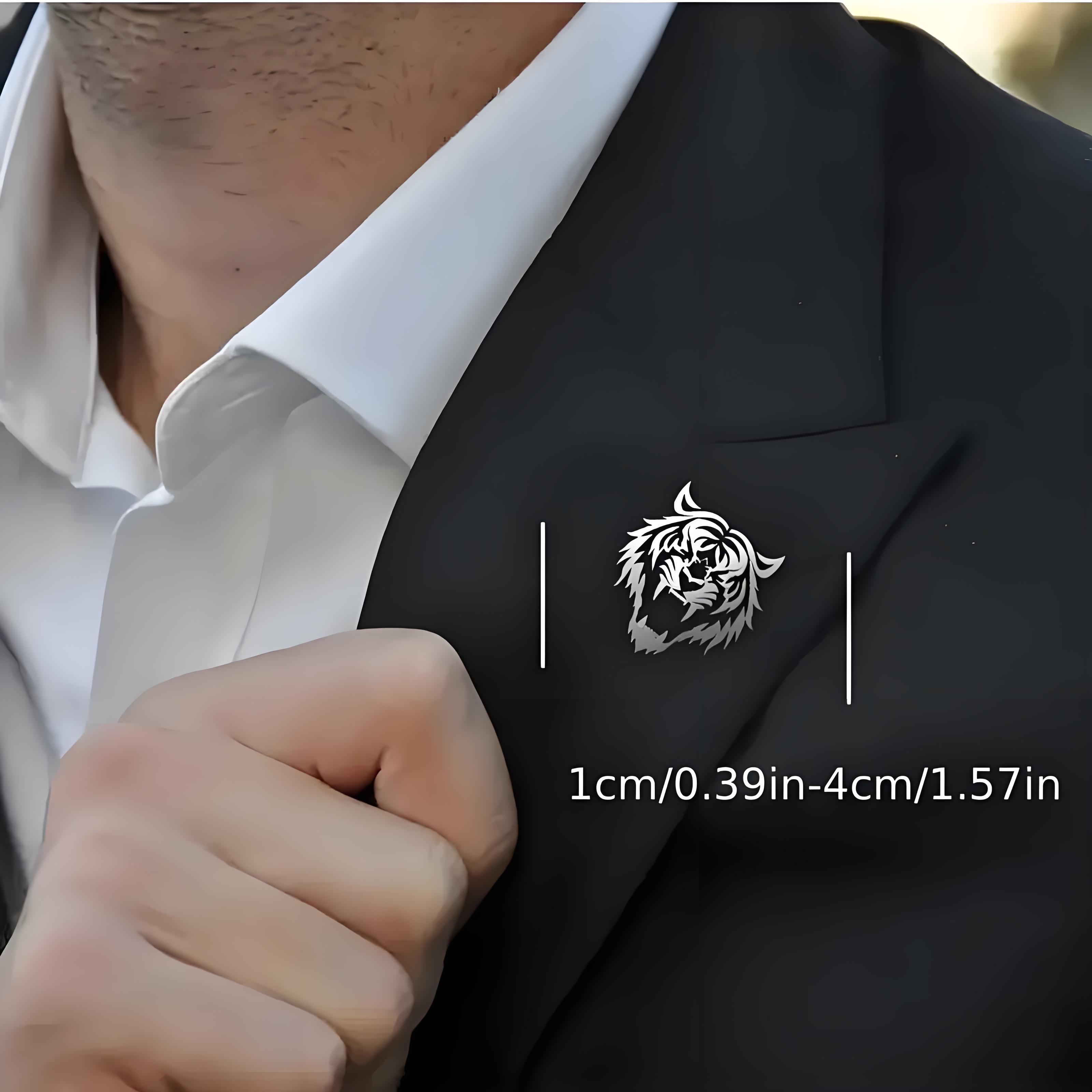 Men's Stainless Steel Tiger He - đánh giá và giá Men Accessories Kit