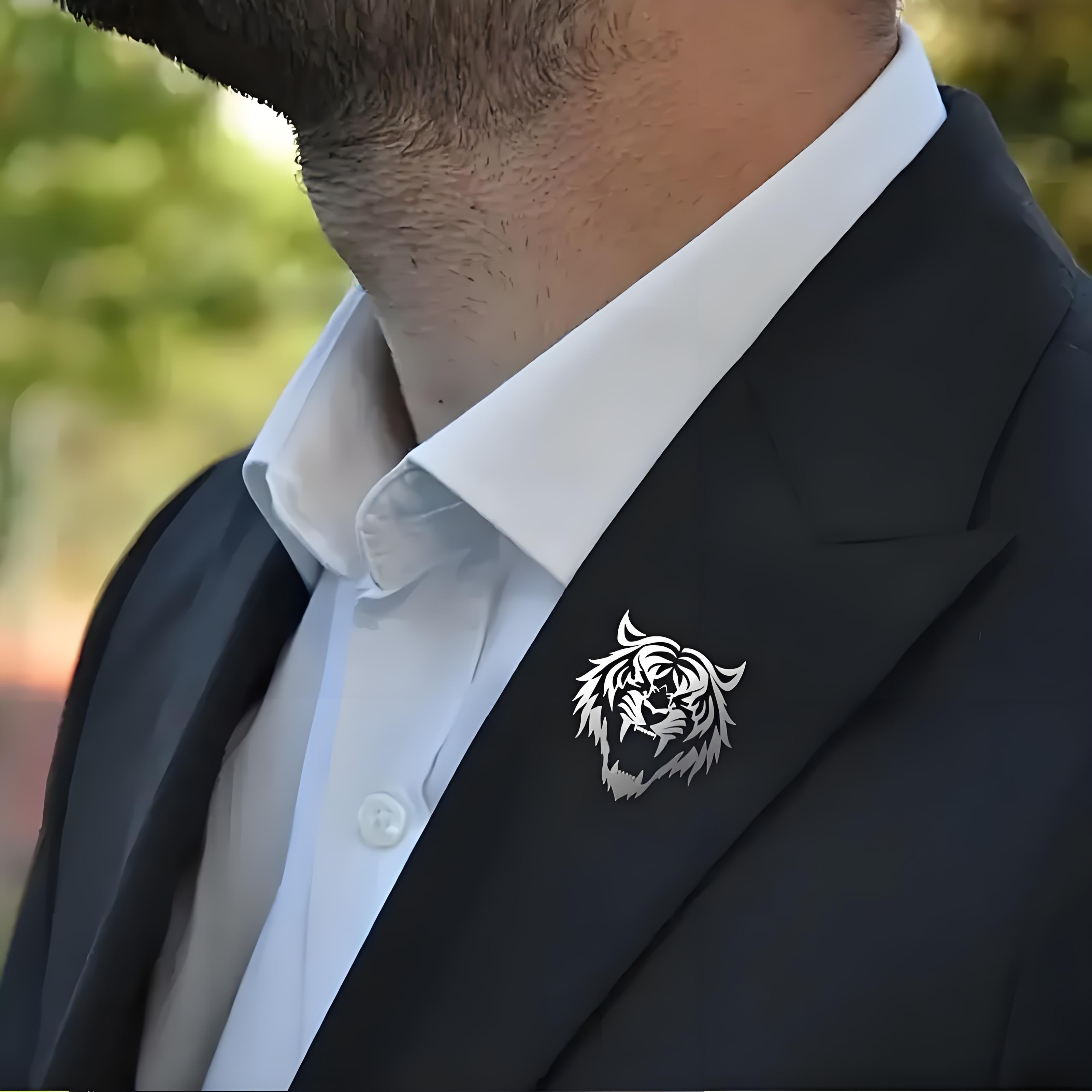 Men's Stainless Steel Tiger He - đánh giá và giá Men Accessories Kit