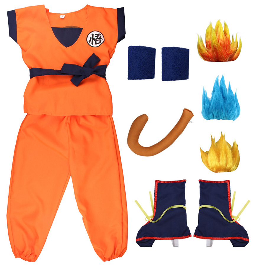 Halloween Adult Set Sun Wukong - đánh giá và giá Men Accessories Kit