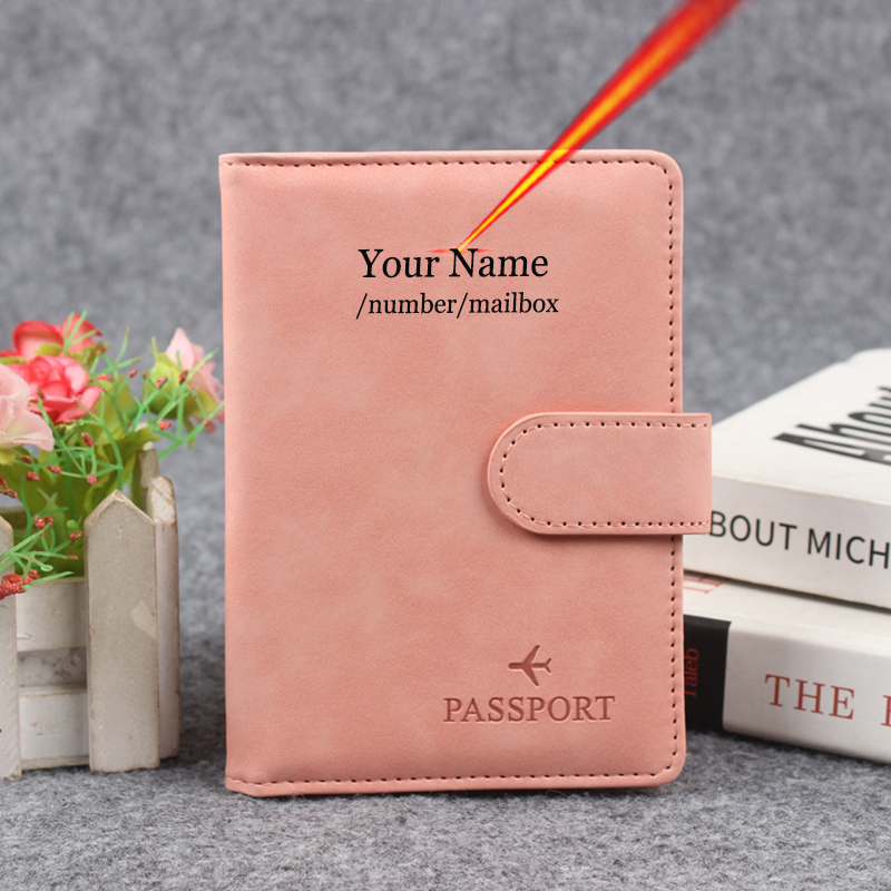 Magnetic Button Passport Cover - đánh giá và giá Men Accessories Name