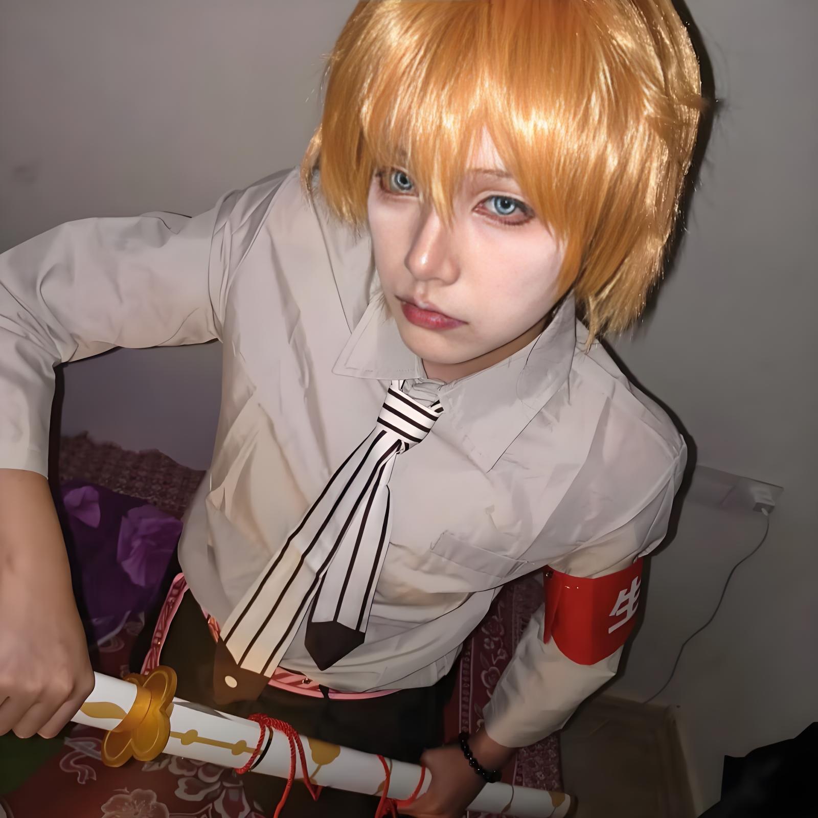 Anime Cosplay Toilet-bound Han - đánh giá và giá Men Accessories Kit