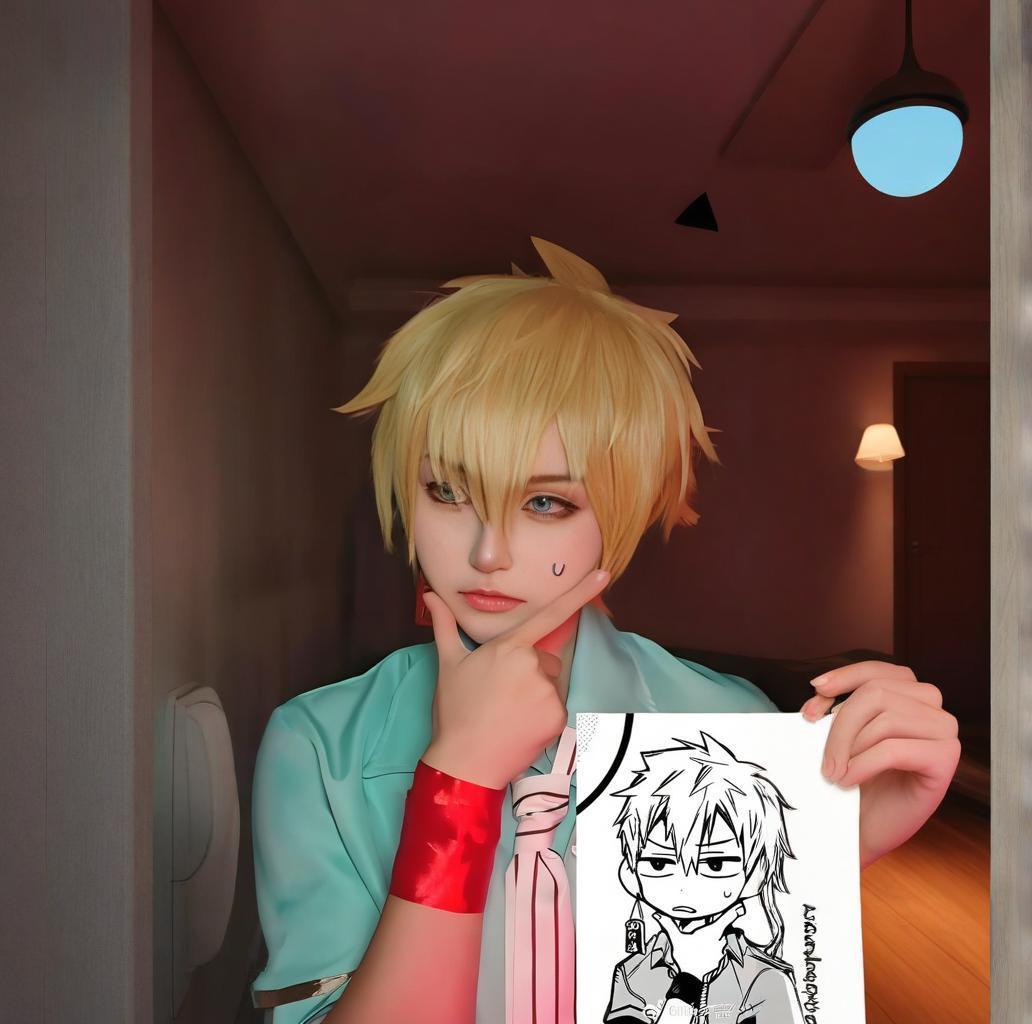 Anime Cosplay Toilet-bound Han - đánh giá và giá Men Accessories Kit