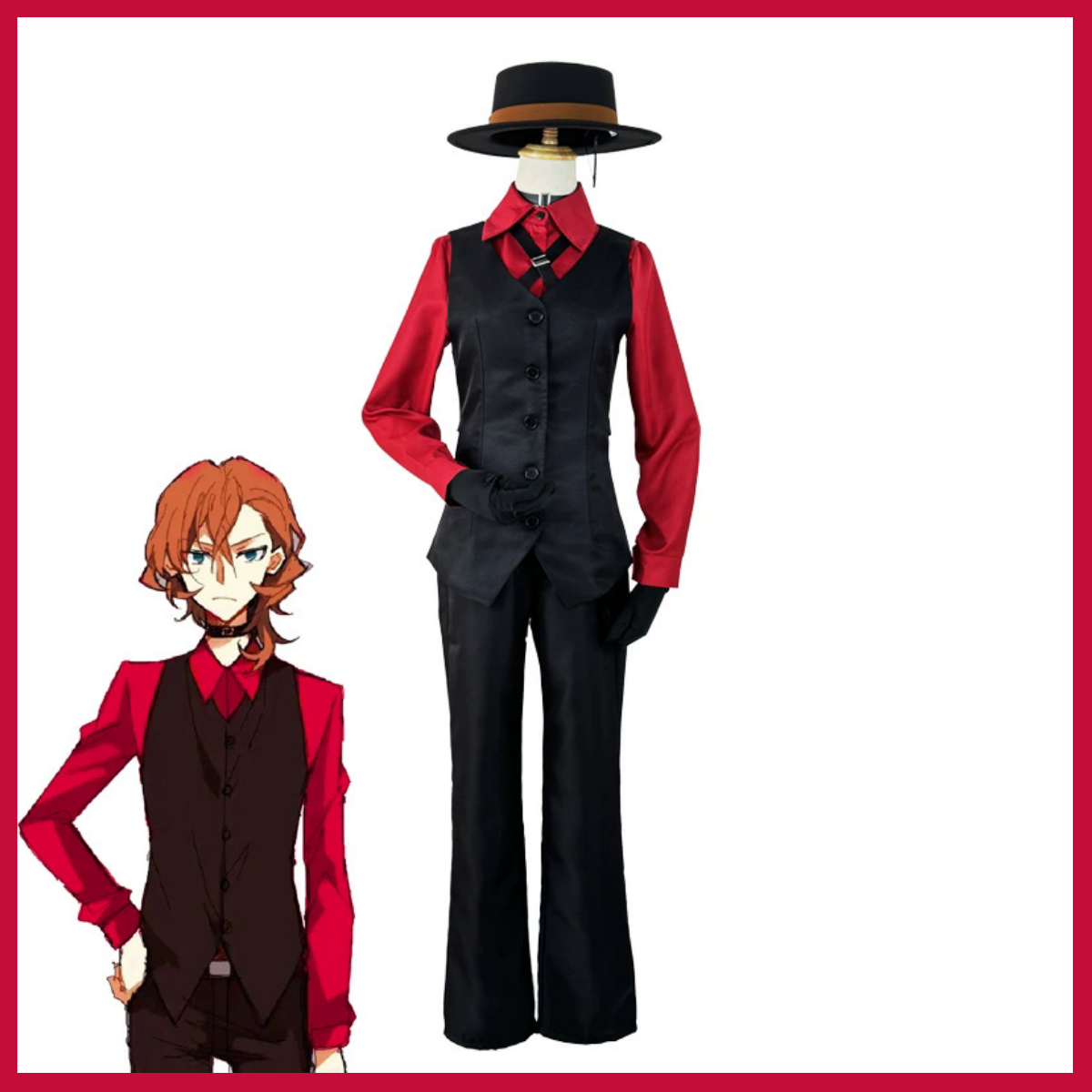 XQAnime Bungo Stray Dogs Beast - đánh giá và giá Men'S Accessories For Christmas