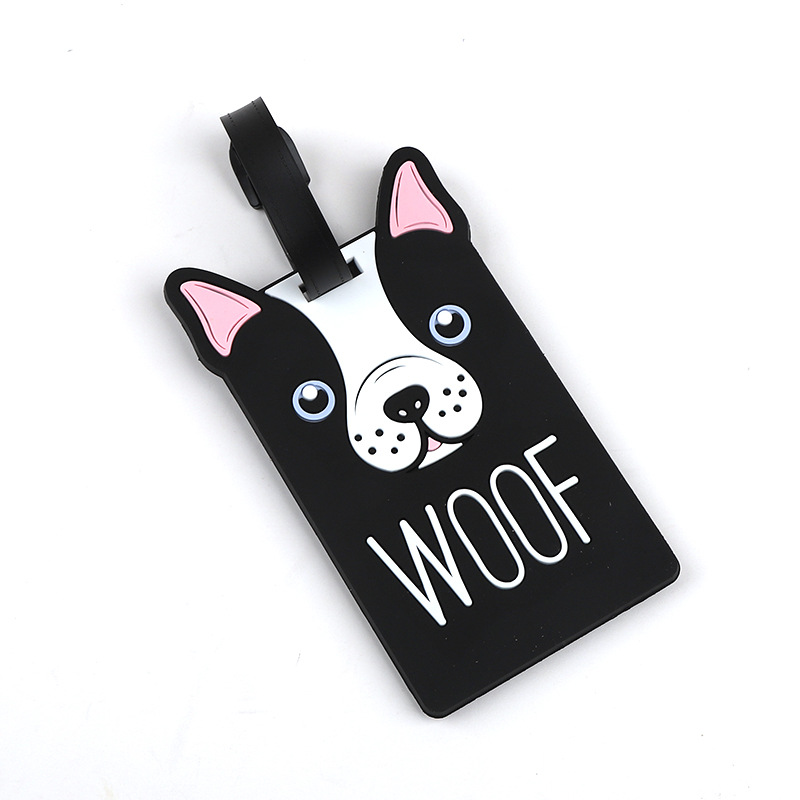 1pc Cartoon Animal PVC Luggage - đánh giá và giá Men Accessories Name