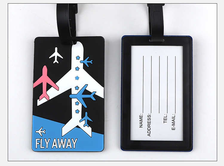 1pc Cartoon Animal PVC Luggage - đánh giá và giá Men Accessories Name