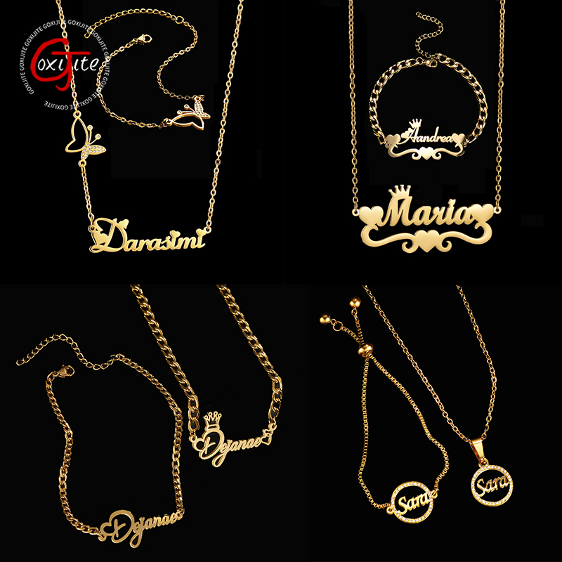 Goxijite Customize Name Neckla - đánh giá và giá Men Accessories Name