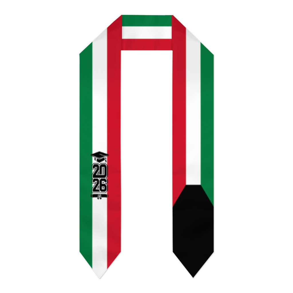 Class of 2026 Kuwait Flag Scar - đánh giá và giá Men Accessories Kuwait