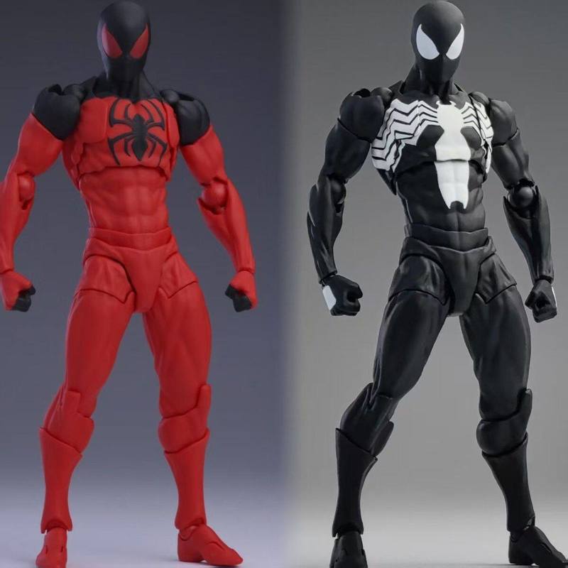 Mess Toys Symbiote Spider Man  - đánh giá và giá Men Accessories Gift Set