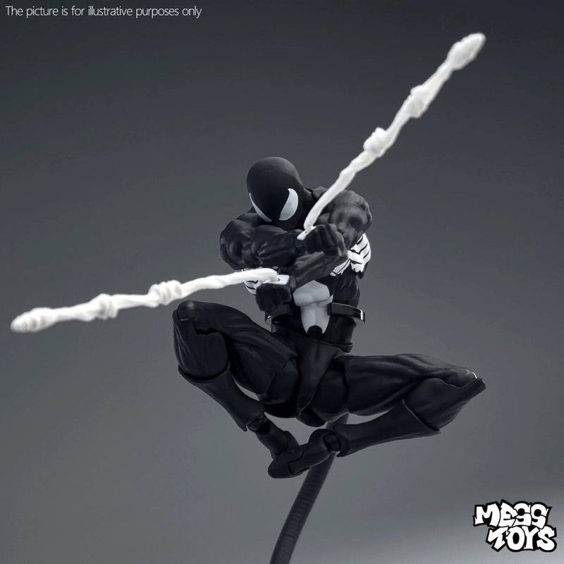 Mess Toys Symbiote Spider Man  - đánh giá và giá Men Accessories Gift Set