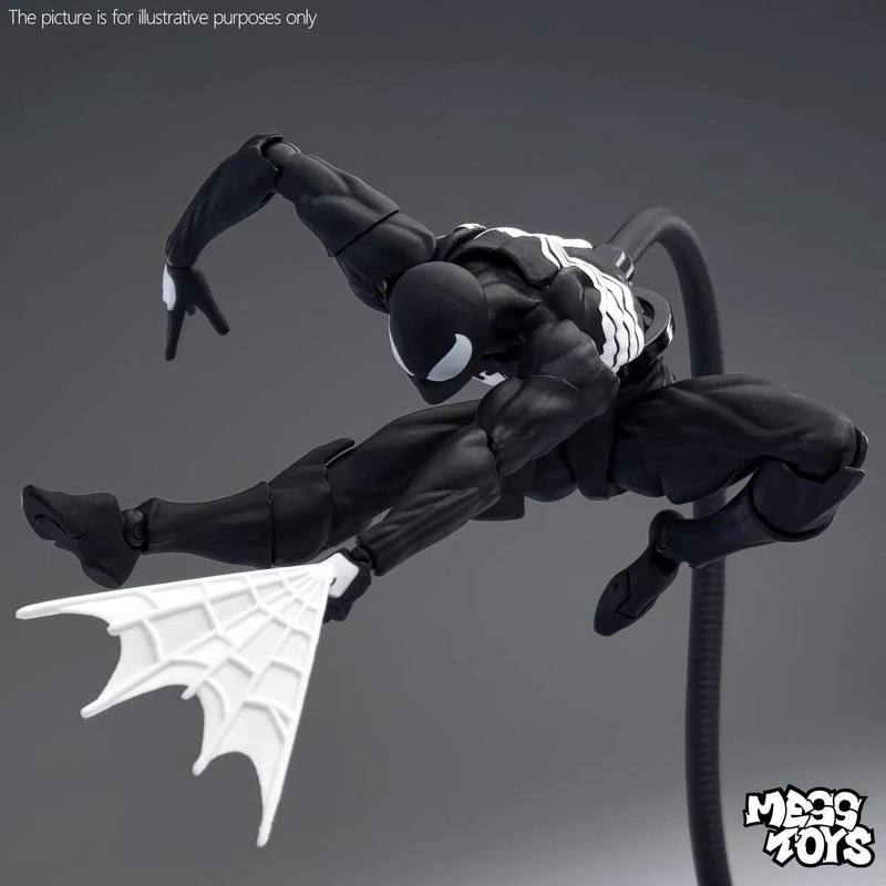 Mess Toys Symbiote Spider Man  - đánh giá và giá Men Accessories Gift Set